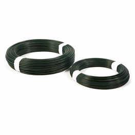 FILO METALLICO PLASTIFICATO Ø MM 2,7-3,4 - ROTOLO MT 100